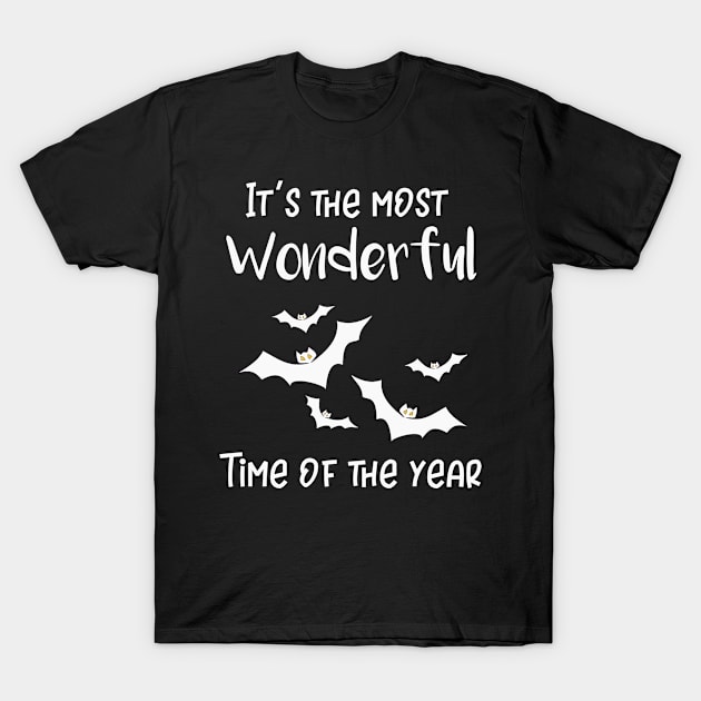 It's The Most Wonderful Time of the Year T-Shirt by LucyMacDesigns